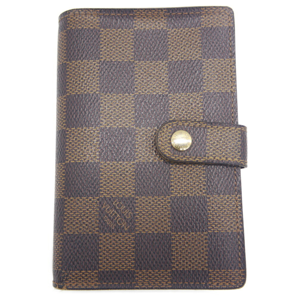 LOUIS VUITTON Damier Portefeuille Viennois Bi-fold Wallet N61674
